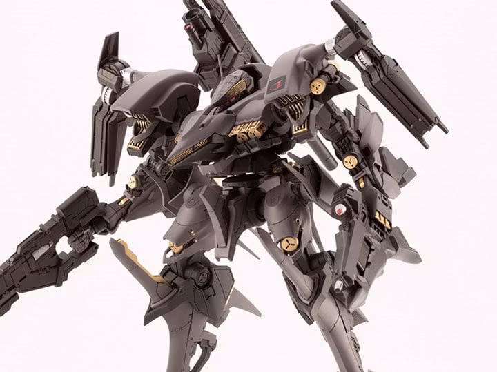 Armored Core 4 Variable Infinity Rayleonard 03-AALIYAH Supplice (Opening Ver.) 1/72 Scale Model Kit