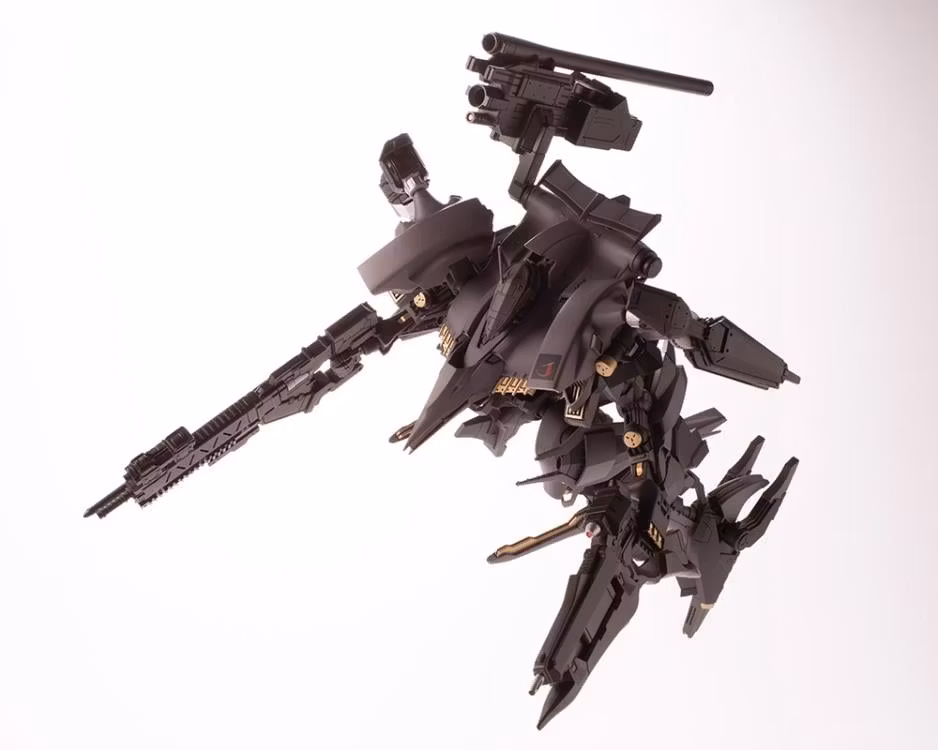 Armored Core 4 Variable Infinity Rayleonard 03-AALIYAH Supplice (Opening Ver.) 1/72 Scale Model Kit