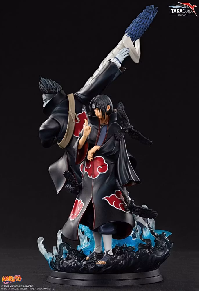 Naruto Shippuden Itachi & Kisame Statue