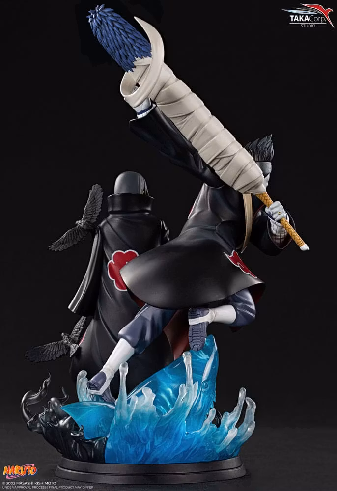 Naruto Shippuden Itachi & Kisame Statue