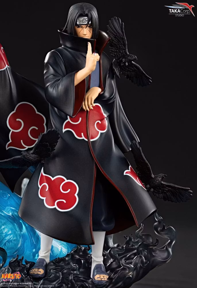 Naruto Shippuden Itachi & Kisame Statue