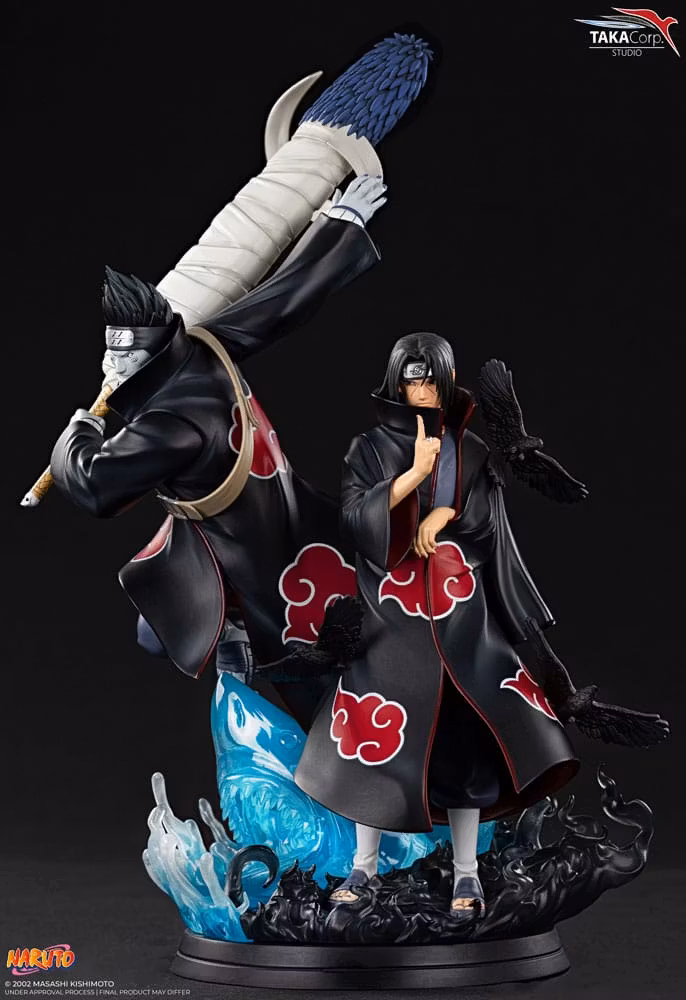 Naruto Shippuden Itachi & Kisame Statue