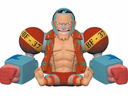 One Piece Coin Bank Franky