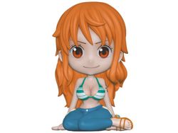 One Piece Coin Bank Nami