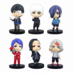 Tokyo Ghoul Mini Figure Collection Set of 6 Figures