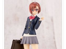 Sousai Shojo Teien Koyomi Takanashi (Ryobu High School Winter Clothes) Model Kit