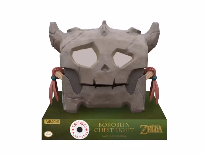 The Legend of Zelda Bokoblin Chest Light with Sound