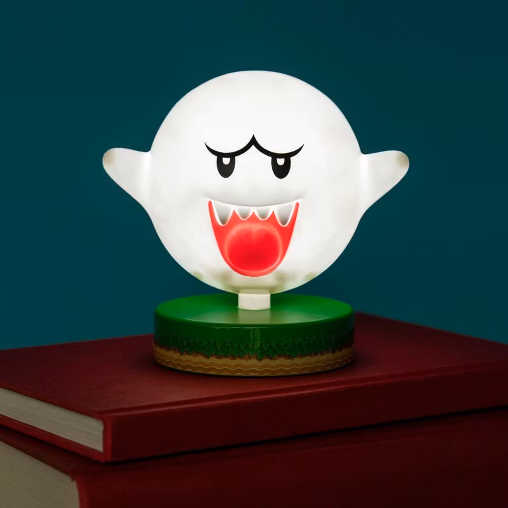 Super Mario Icon Light Boo