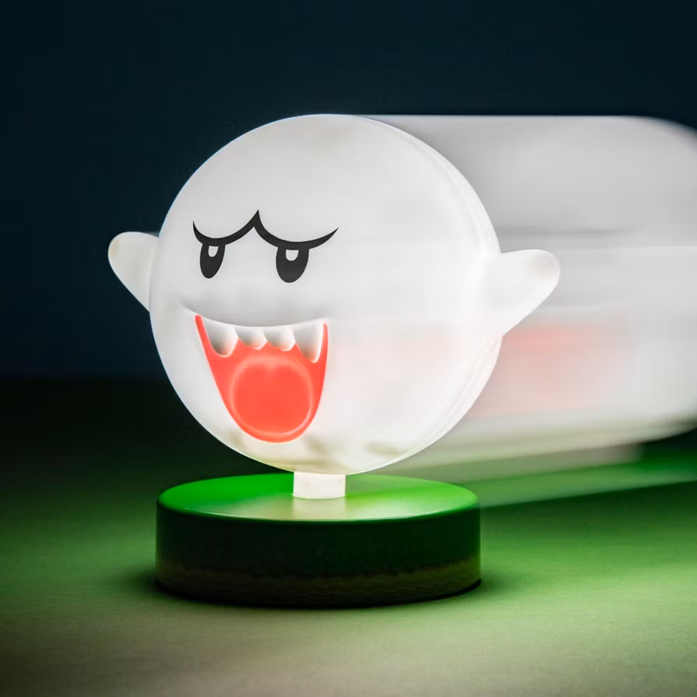 Super Mario Icon Light Boo
