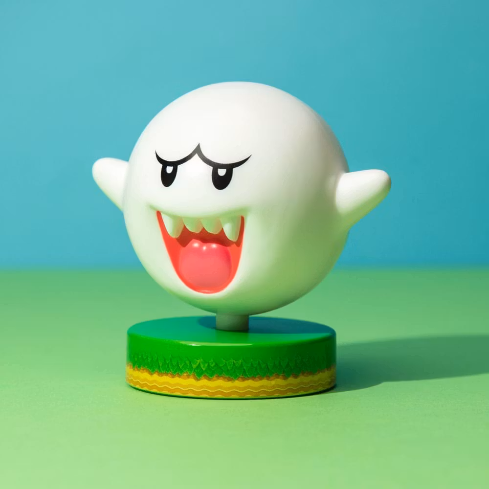 Super Mario Icon Light Boo