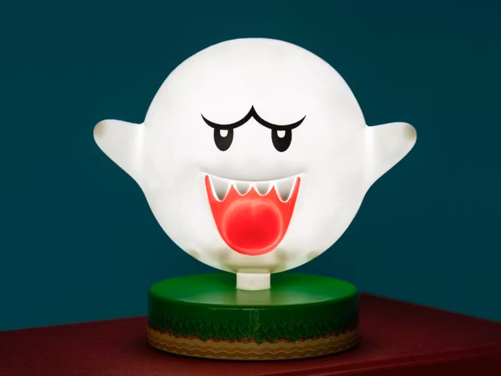 Super Mario Icon Light Boo