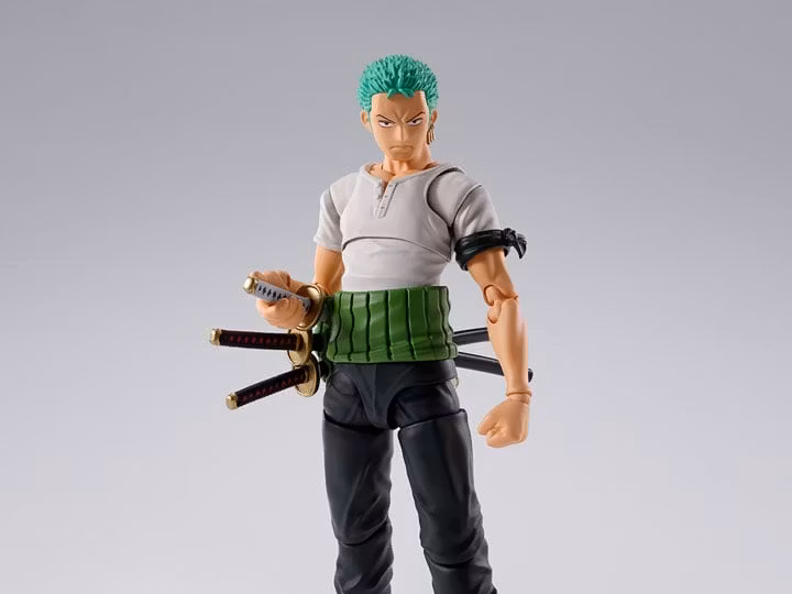 One Piece S.H.Figuarts Roronoa Zoro (Romance Dawn)