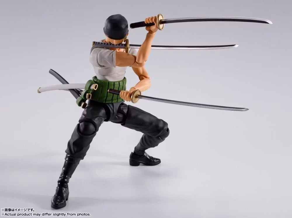 One Piece S.H.Figuarts Roronoa Zoro (Romance Dawn)