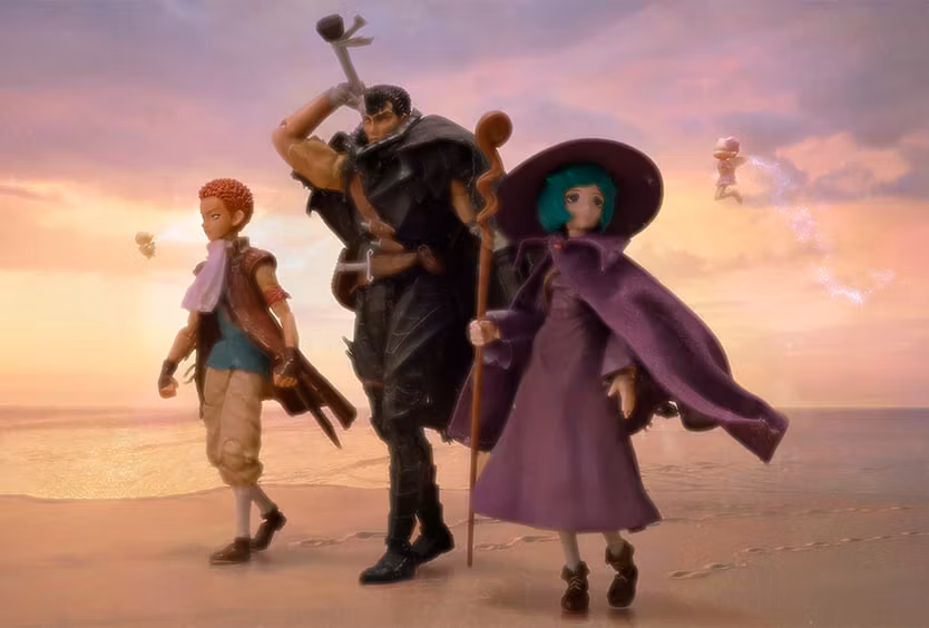 Berserk S.H.Figuarts Isidro