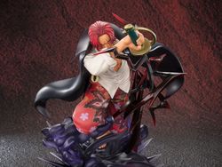One Piece Figuarts ZERO Extra Battle Shanks (Divine Departure)