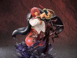 One Piece Figuarts ZERO Extra Battle Shanks (Divine Departure)