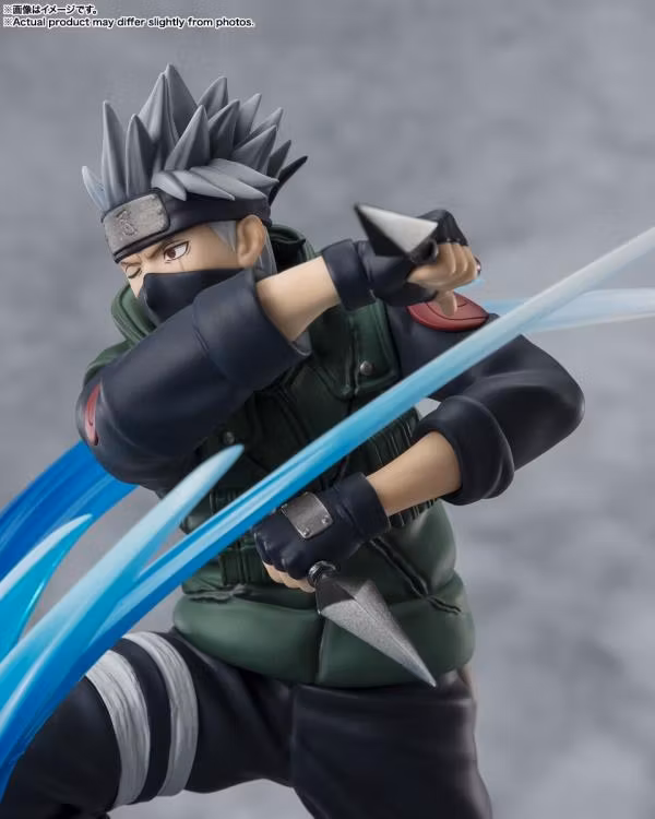 Naruto: Shippuden Figuarts ZERO Extra Battle Kakashi Hatake (Showdown With a Former Friend)