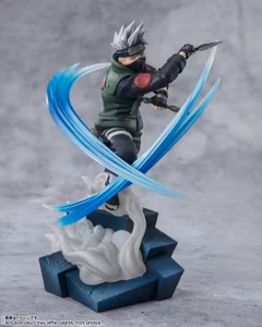 Naruto: Shippuden Figuarts ZERO Extra Battle Kakashi Hatake (Showdown With a Former Friend)