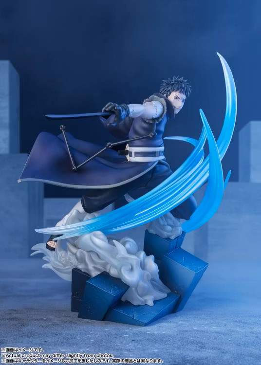 Naruto: Shippuden Figuarts ZERO Extra Battle Obito Uchiha (Showdown With a Former Friend)