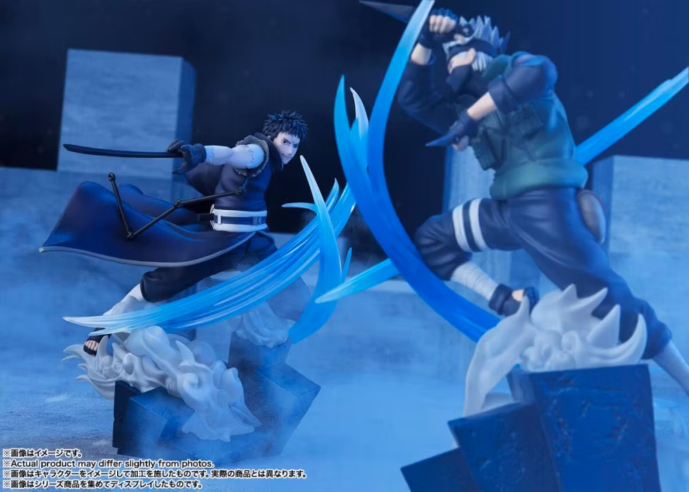 Naruto: Shippuden Figuarts ZERO Extra Battle Obito Uchiha (Showdown With a Former Friend)