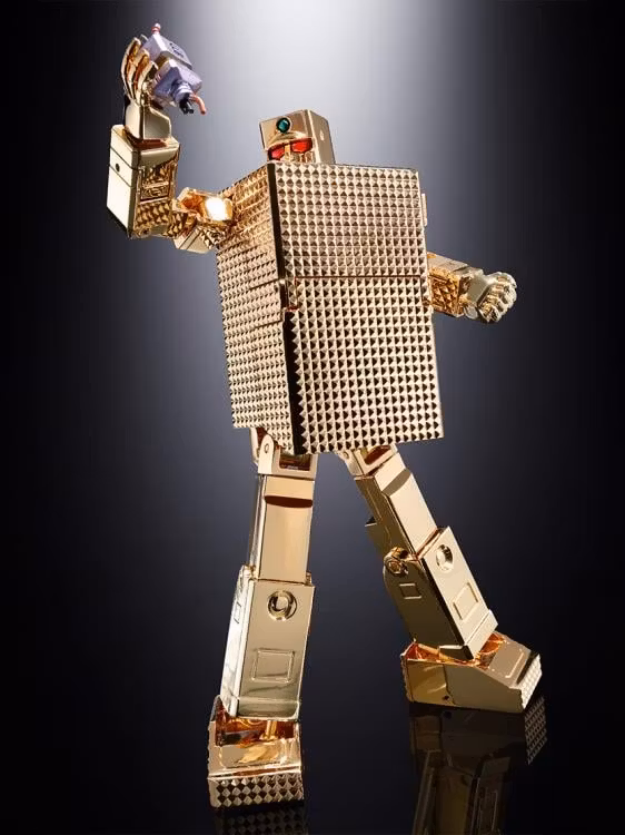 Golden Warrior Gold Lightan Soul of Chogokin GX-32SP Gold Lightan (Chogokin 50th Anniversary Ver.)