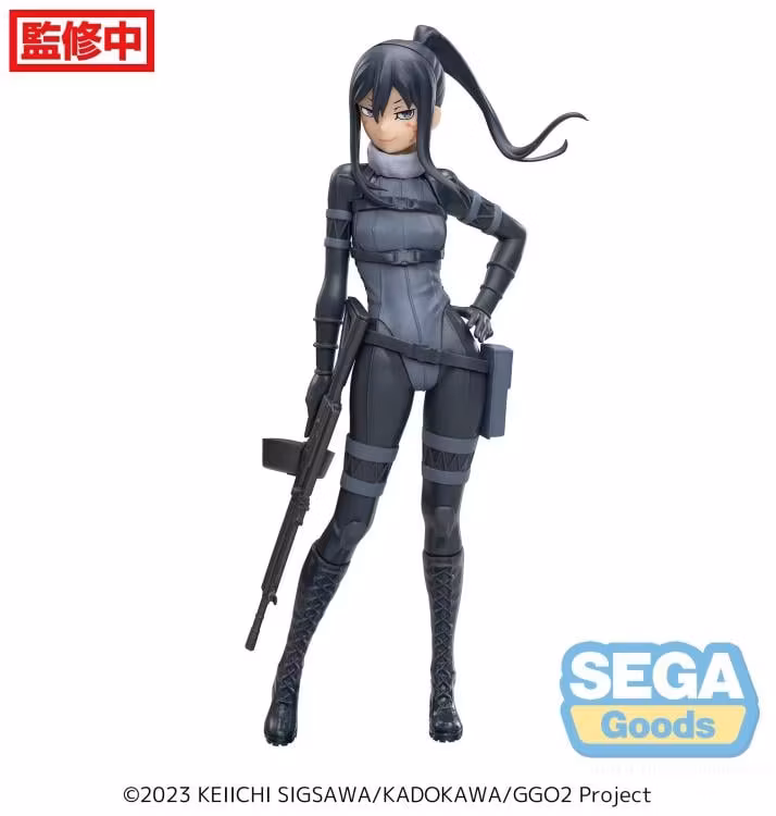 Sword Art Online Alternative: Gun Gale Online Luminasta Pitohui