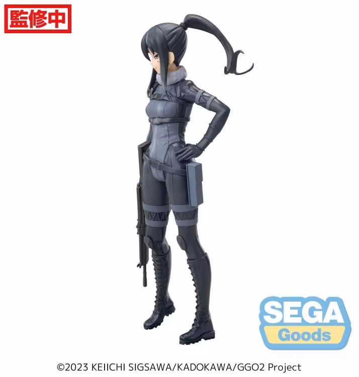Sword Art Online Alternative: Gun Gale Online Luminasta Pitohui