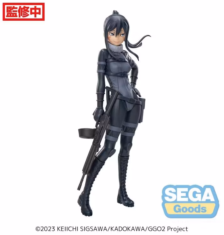 Sword Art Online Alternative: Gun Gale Online Luminasta Pitohui