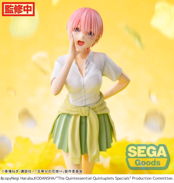 The Quintessential Quintuplets Specials Luminasta Ichika Nakano