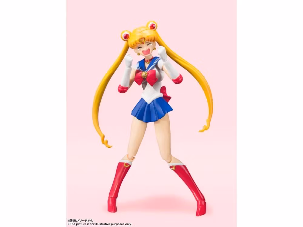 Sailor Moon S.H.Figuarts Sailor Moon (Animation Color Edition) (Rerelease)