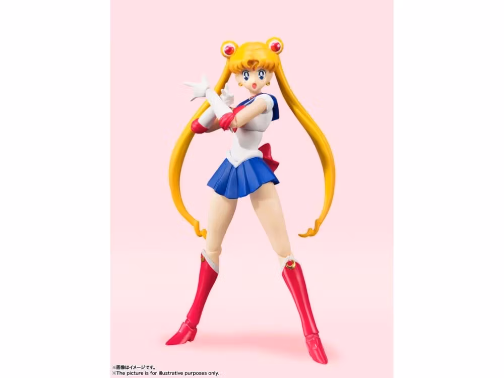 Sailor Moon S.H.Figuarts Sailor Moon (Animation Color Edition) (Rerelease)