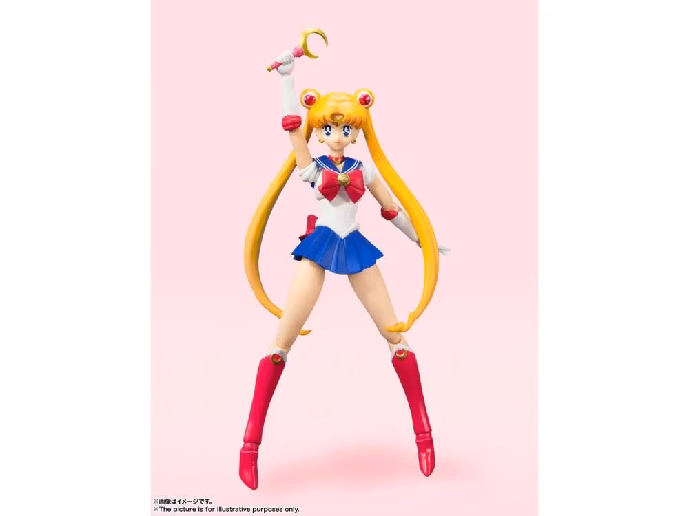 Sailor Moon S.H.Figuarts Sailor Moon (Animation Color Edition) (Rerelease)