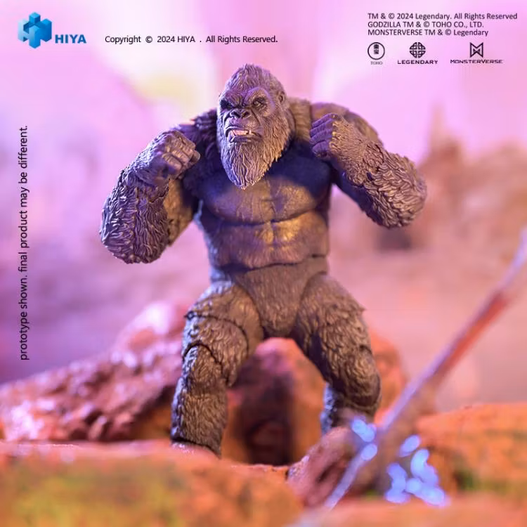 Godzilla x Kong: The New Empire Kong PX Previews Exclusive