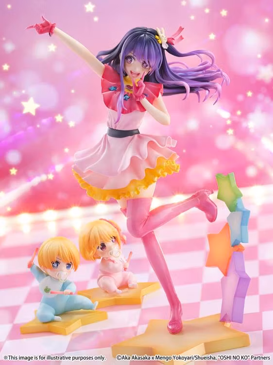 Oshi no Ko Ai, Aqua, and Ruby Hoshino Shibuya Scramble Figure