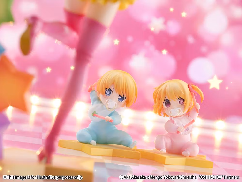 Oshi no Ko Ai, Aqua, and Ruby Hoshino Shibuya Scramble Figure