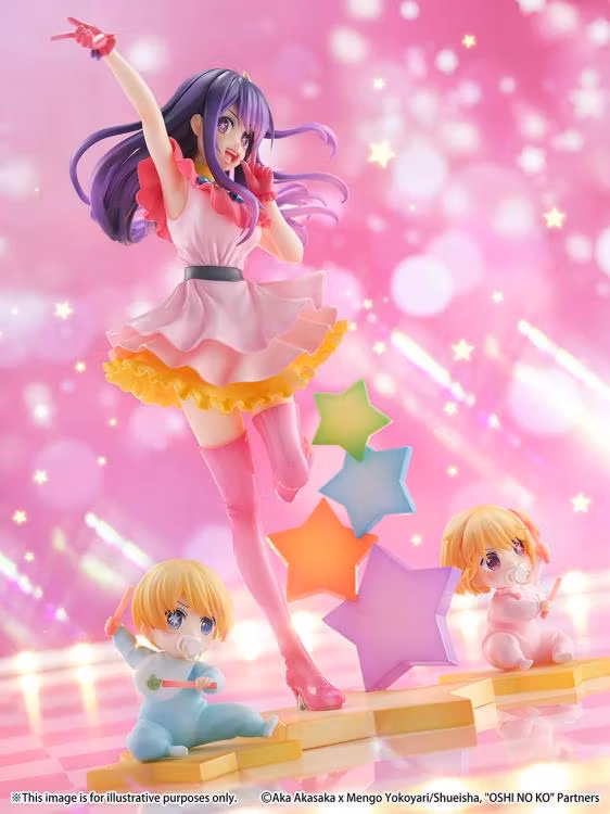 Oshi no Ko Ai, Aqua, and Ruby Hoshino Shibuya Scramble Figure