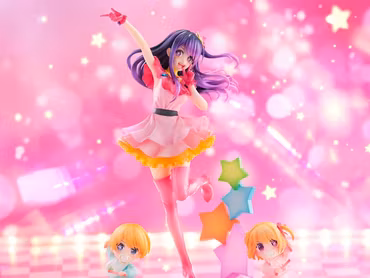 Oshi no Ko Ai, Aqua, and Ruby Hoshino Shibuya Scramble Figure