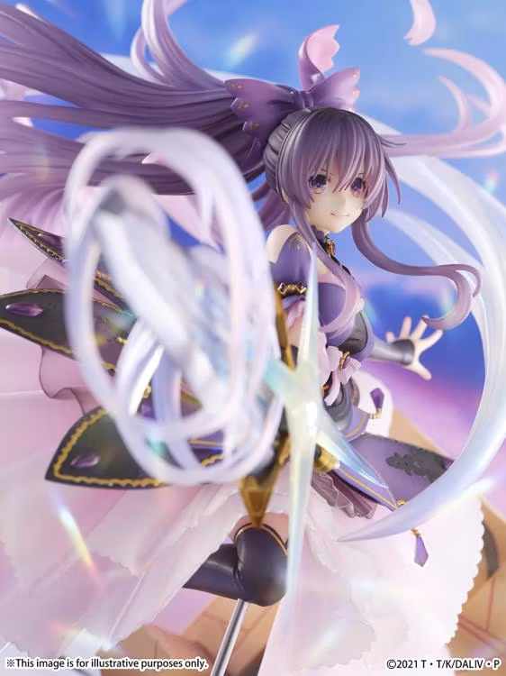 Date A Live IV Tohka Yatogami (Princess Amethyst Dress Ver.) Shibuya Scramble Figure