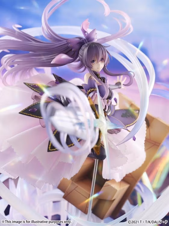 Date A Live IV Tohka Yatogami (Princess Amethyst Dress Ver.) Shibuya Scramble Figure
