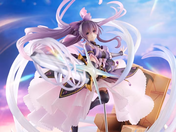 Date A Live IV Tohka Yatogami (Princess Amethyst Dress Ver.) Shibuya Scramble Figure
