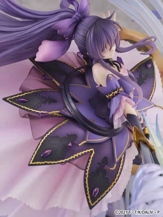 Date A Live IV Tohka Yatogami (Princess Amethyst Dress Ver.) Shibuya Scramble Figure