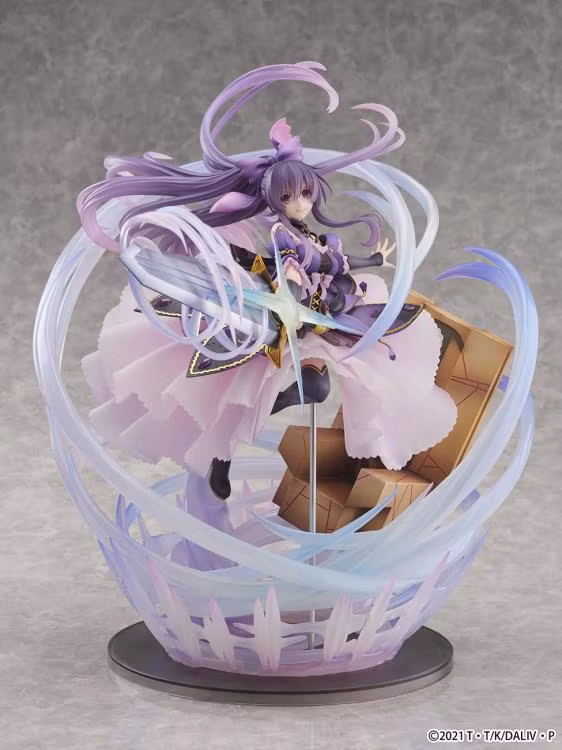 Date A Live IV Tohka Yatogami (Princess Amethyst Dress Ver.) Shibuya Scramble Figure