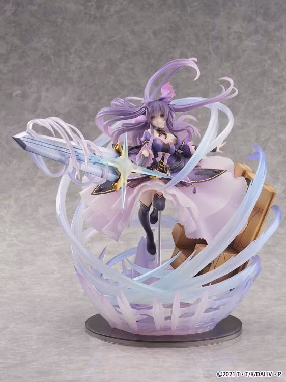 Date A Live IV Tohka Yatogami (Princess Amethyst Dress Ver.) Shibuya Scramble Figure