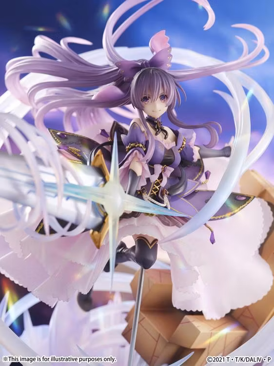 Date A Live IV Tohka Yatogami (Princess Amethyst Dress Ver.) Shibuya Scramble Figure