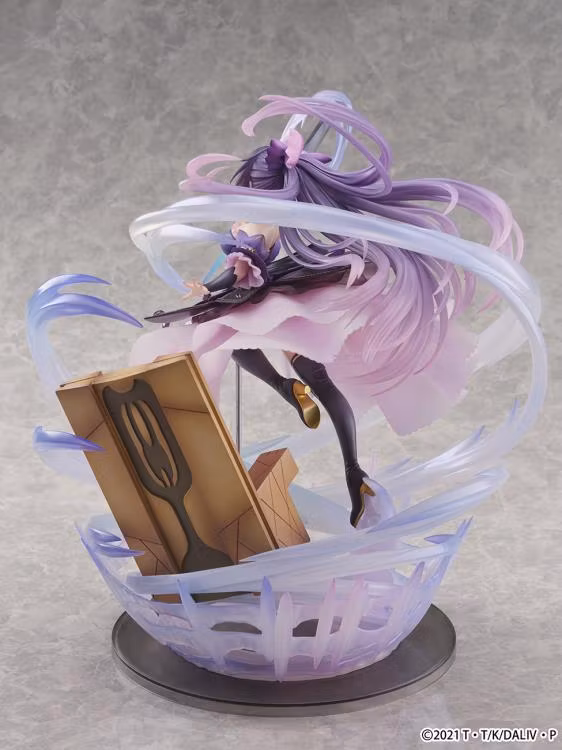 Date A Live IV Tohka Yatogami (Princess Amethyst Dress Ver.) Shibuya Scramble Figure