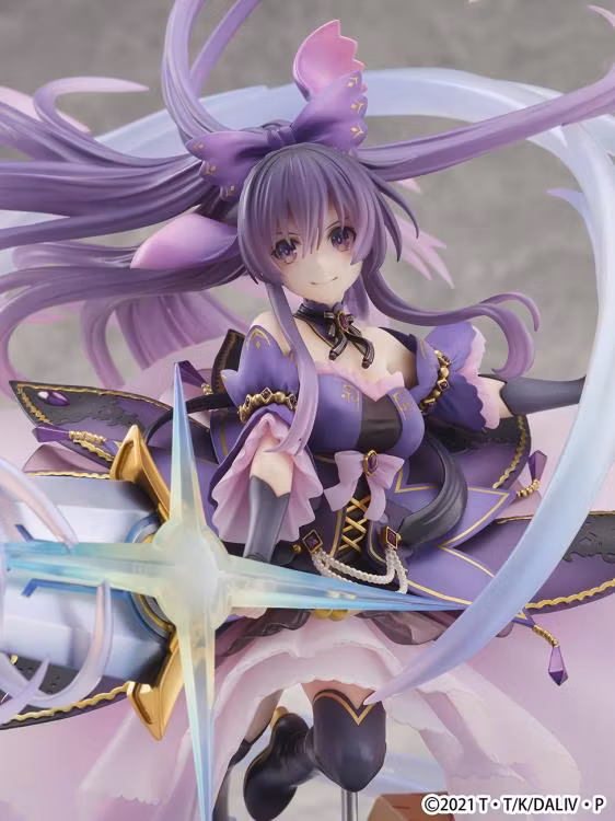 Date A Live IV Tohka Yatogami (Princess Amethyst Dress Ver.) Shibuya Scramble Figure