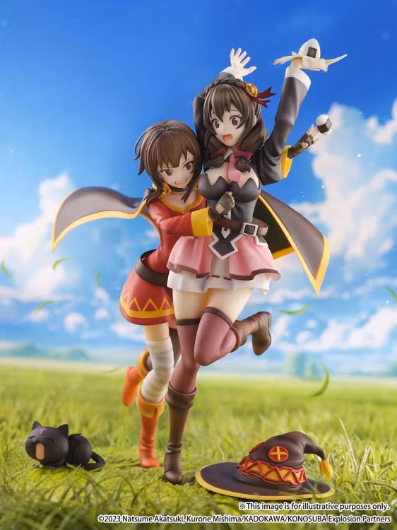 KonoSuba Megumin and Yunyun (They Are Friends Ver.) Shibuya Scramble Figure