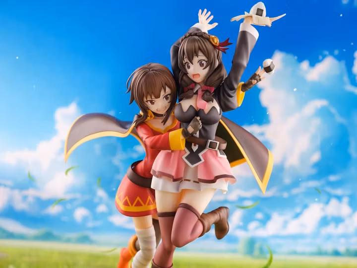 KonoSuba Megumin and Yunyun (They Are Friends Ver.) Shibuya Scramble Figure