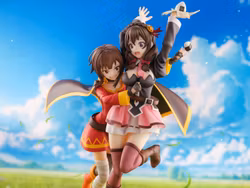 KonoSuba Megumin and Yunyun (They Are Friends Ver.) Shibuya Scramble Figure