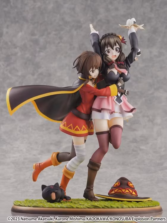 KonoSuba Megumin and Yunyun (They Are Friends Ver.) Shibuya Scramble Figure